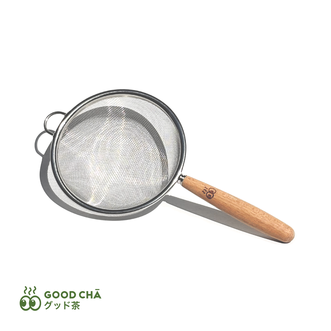WOODEN MATCHA SIEVE