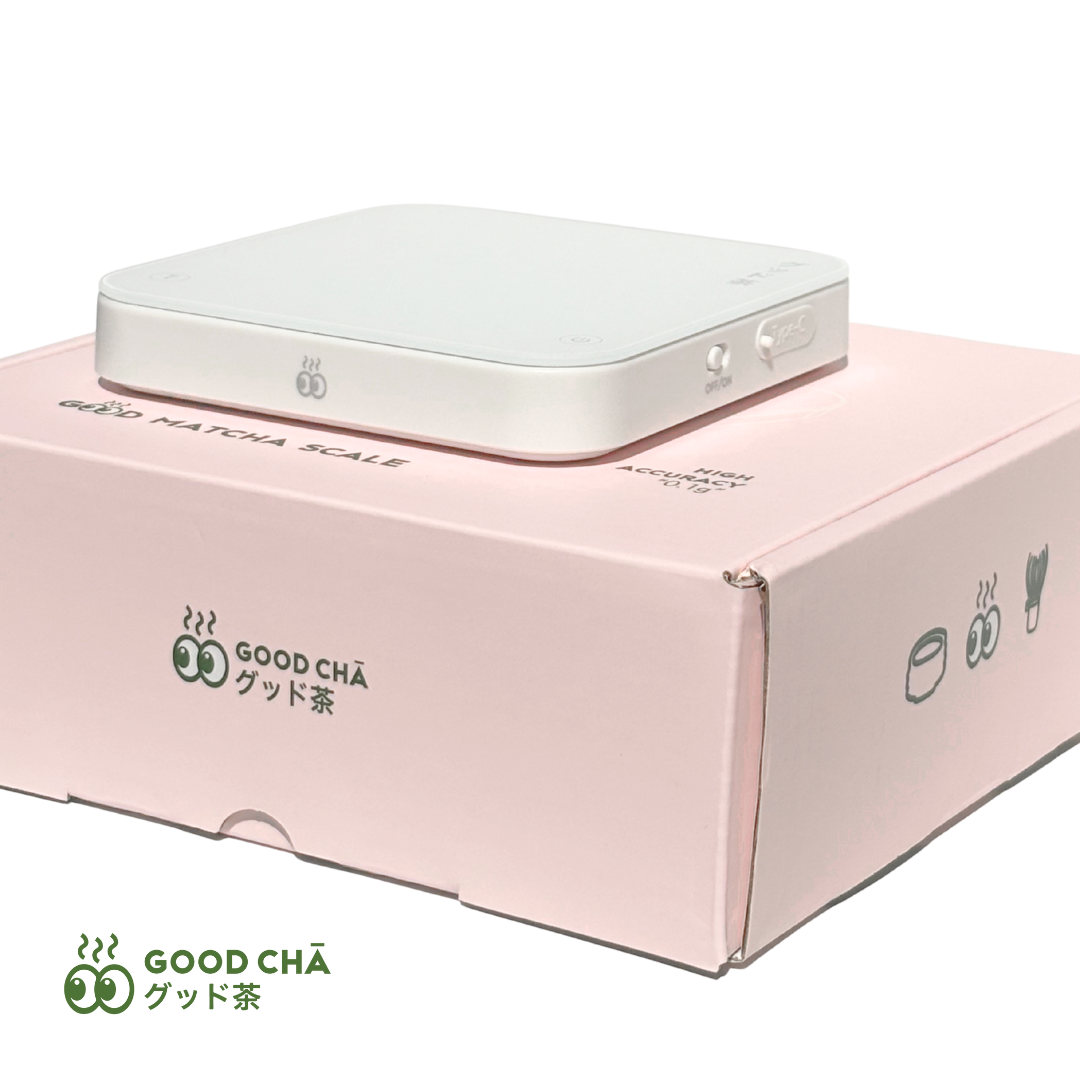 GOOD CHĀ Digital Matcha & Coffee Scale