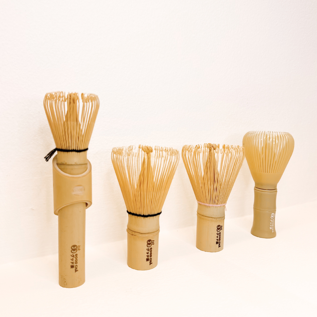 PINK CHASEN (Organic Bamboo Matcha Whisk)