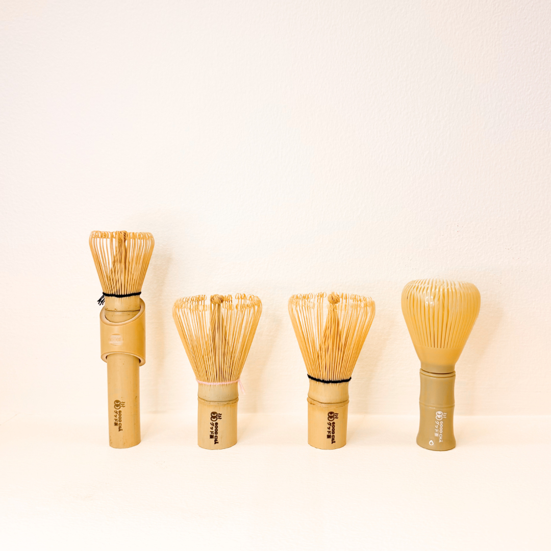 PINK CHASEN (Organic Bamboo Matcha Whisk)