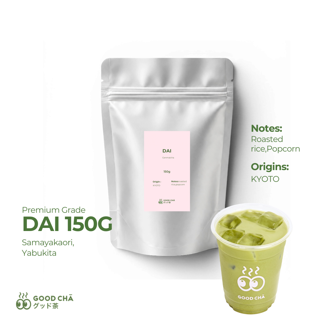 Genmaicha - DAI from Kyoto (for Latte) 150g
