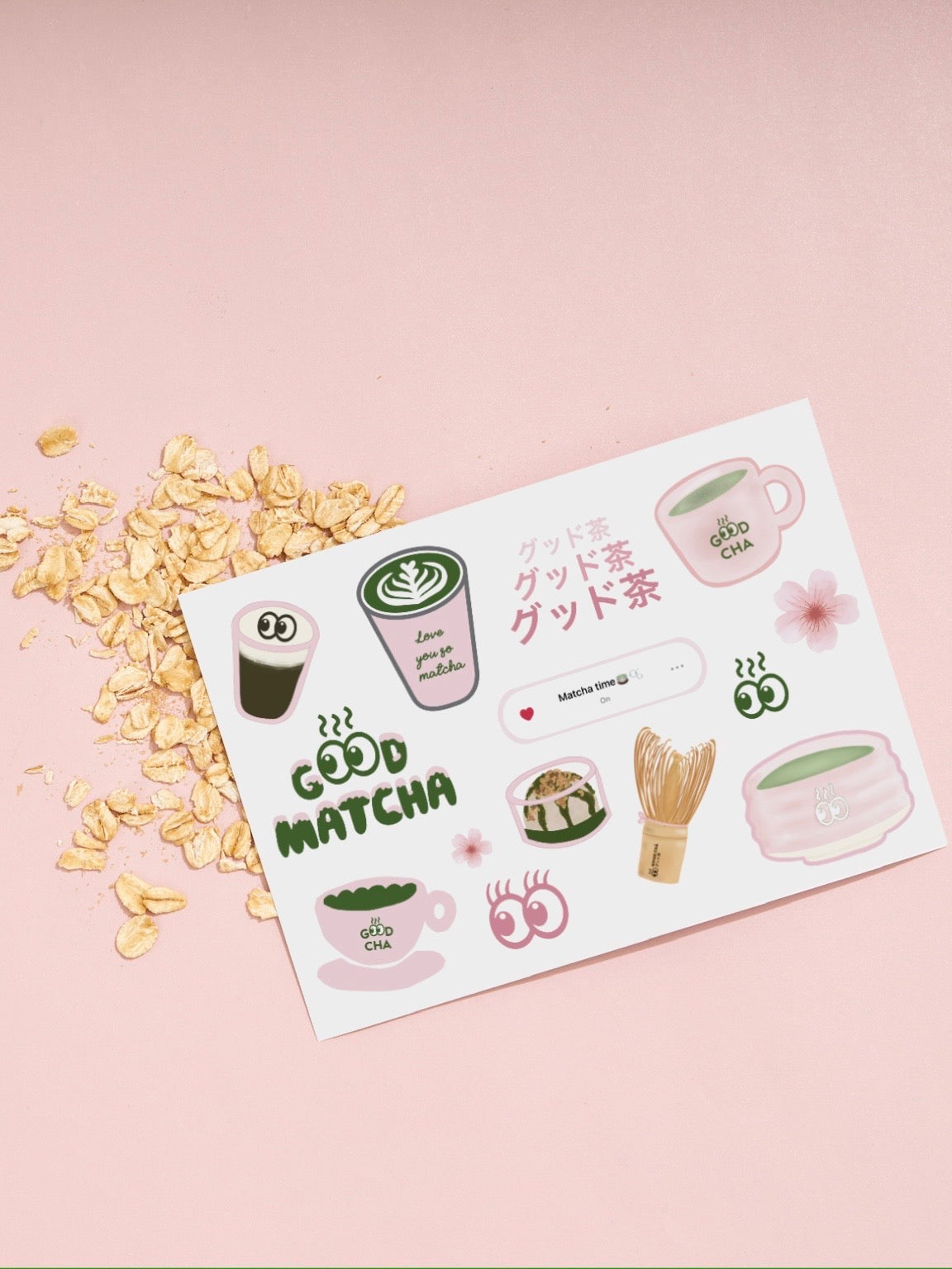 GOOD CHĀ STICKERS (Limited Edition)