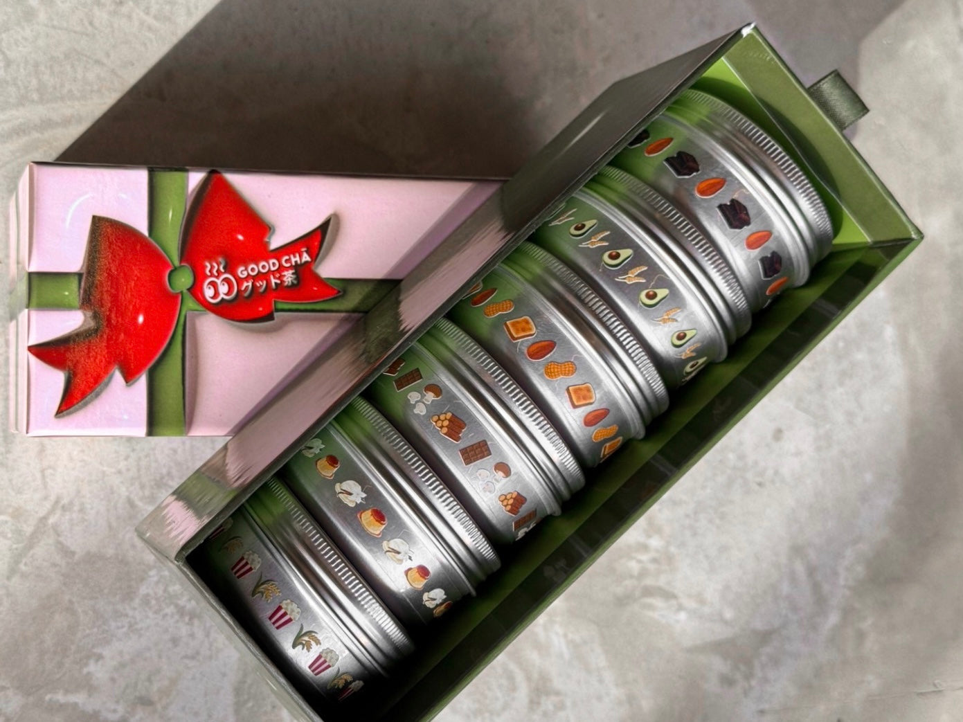EXCLUSIVE MATCHA TRIAL SET 10g x6tins