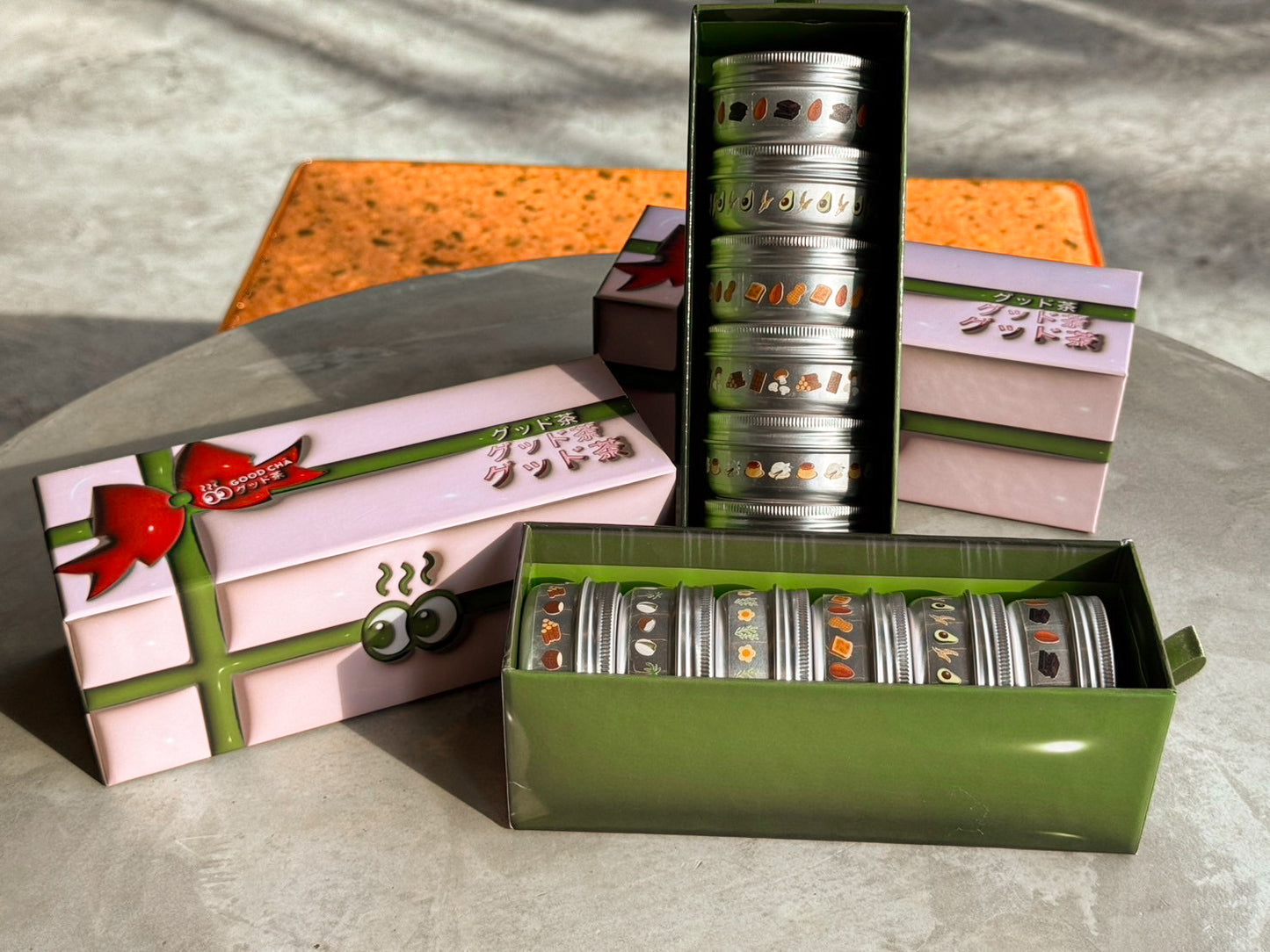 EXCLUSIVE MATCHA TRIAL SET 10g x6tins