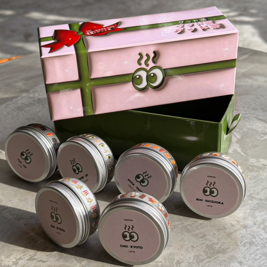 japanese matcha gift set
