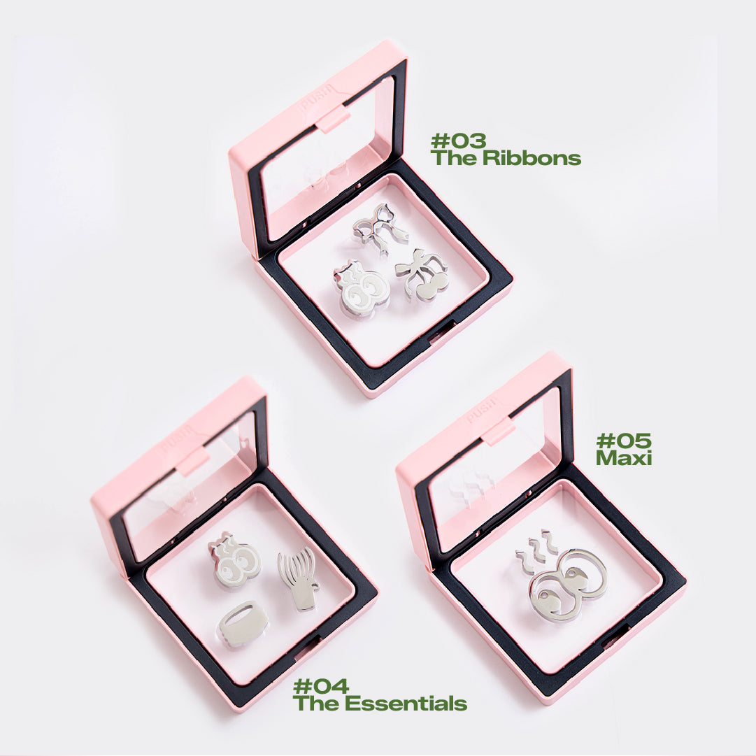 GOOD CHĀ — Stainless Collection Matcha Sifter Charm