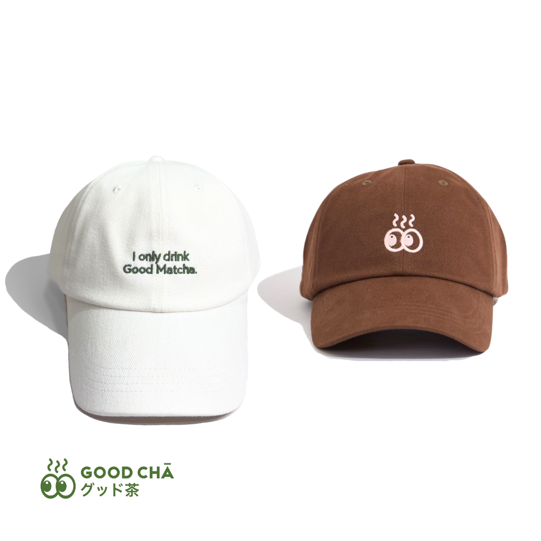 GOOD CHĀ - The Good Matcha Club Cap