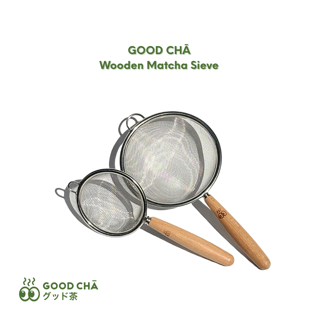 WOODEN MATCHA SIEVE