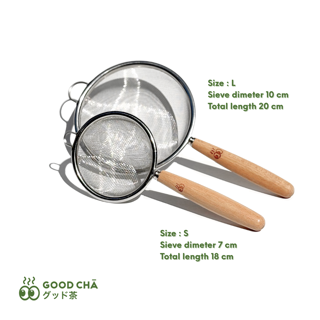 WOODEN MATCHA SIEVE