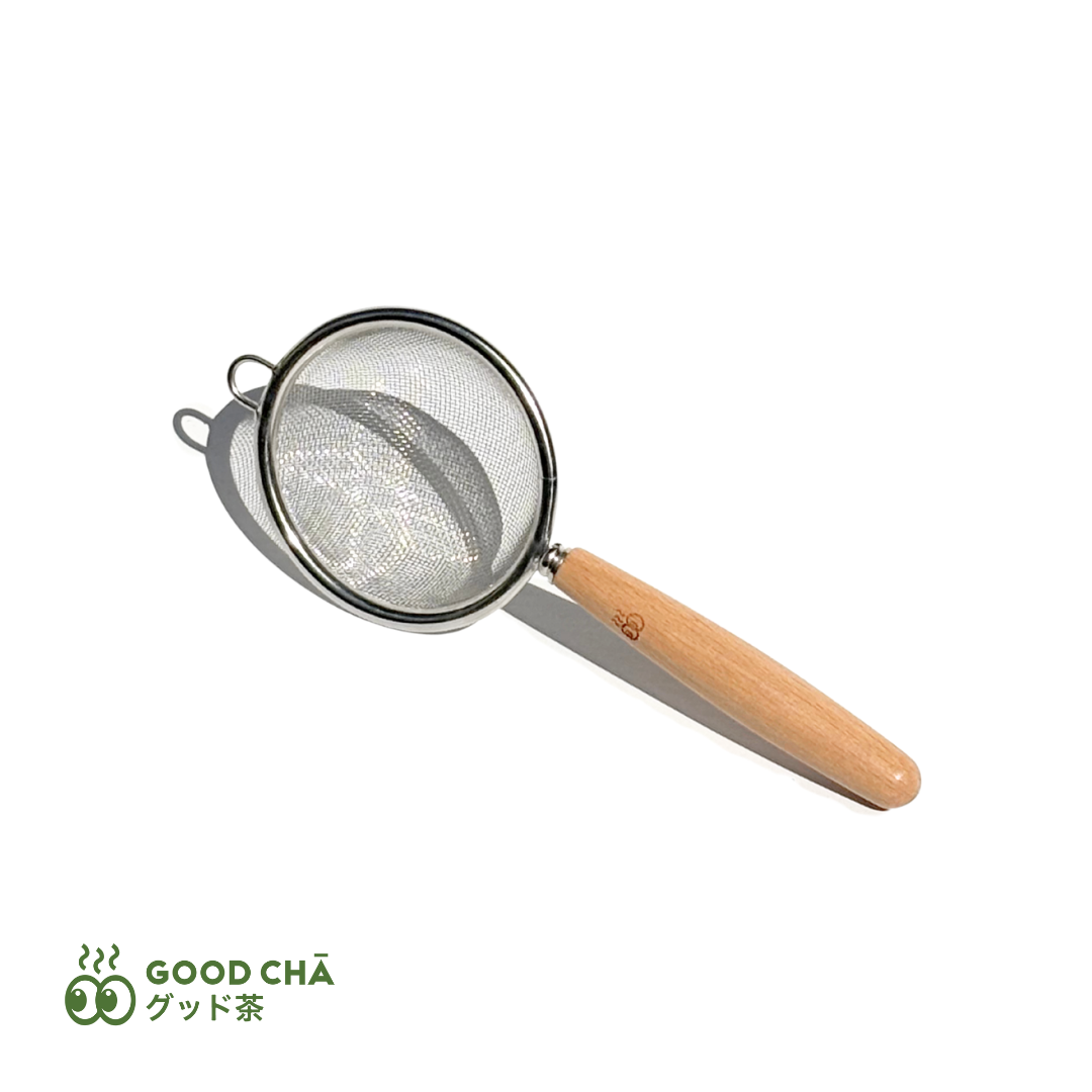 WOODEN MATCHA SIEVE