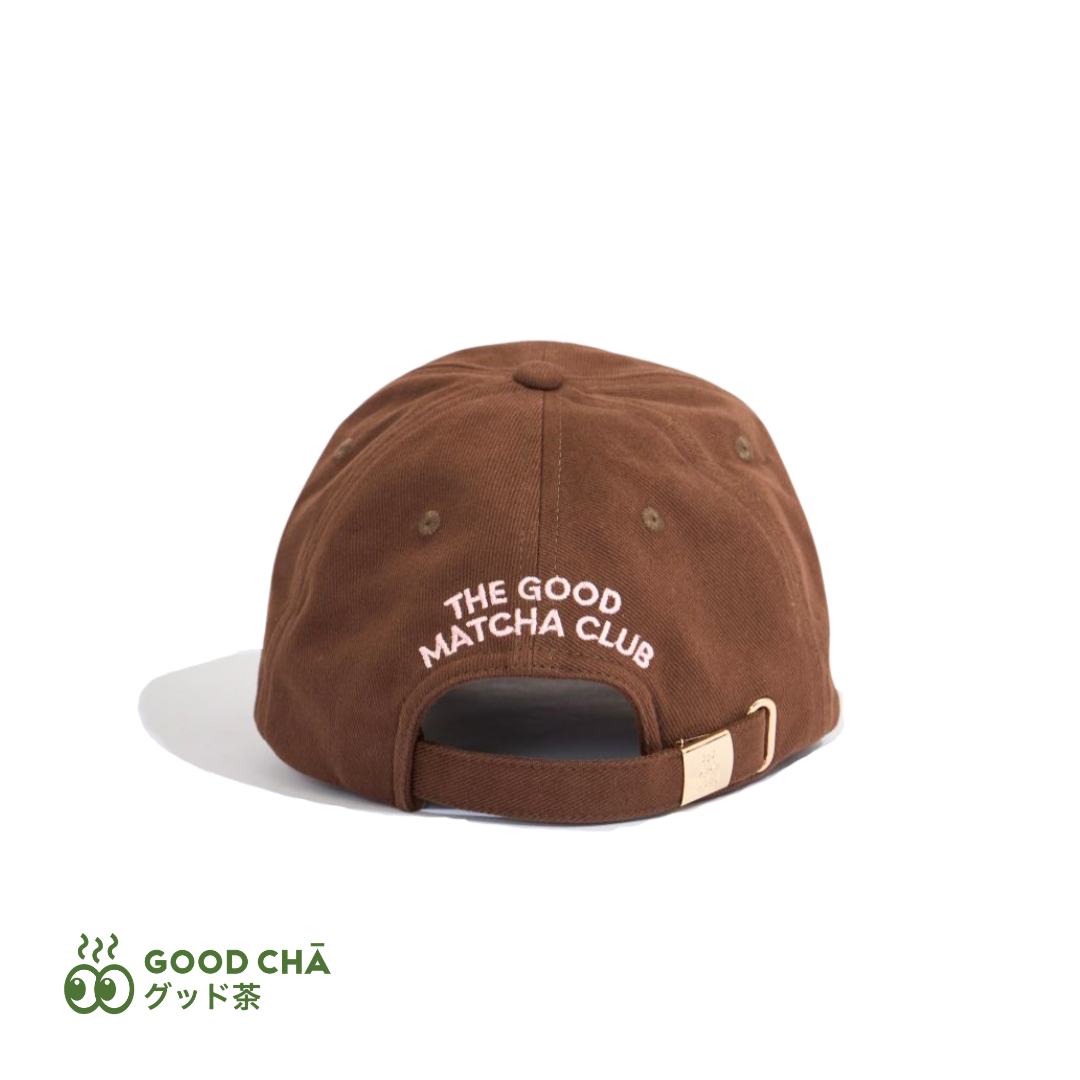 GOOD CHĀ - The Good Matcha Club Cap