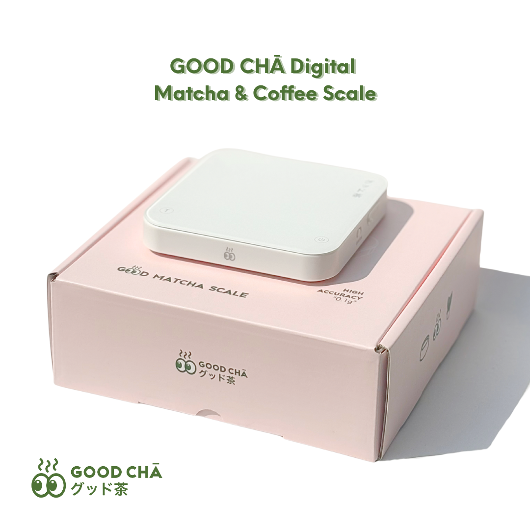 GOOD CHĀ Digital Matcha & Coffee Scale