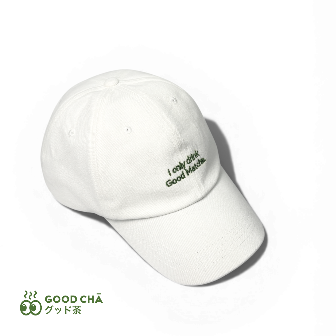 GOOD CHĀ - The Good Matcha Club Cap