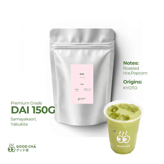 Genmaicha - DAI from Kyoto (for Latte) 150g