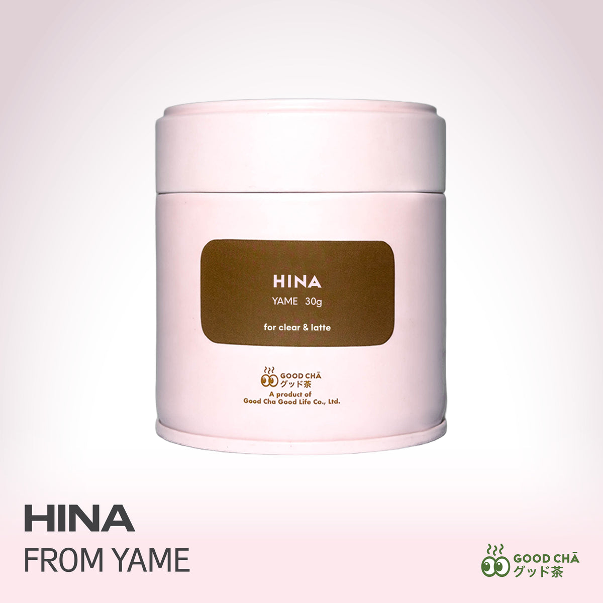 Matcha - HINA from Yame (for Clear/Latte) 30g