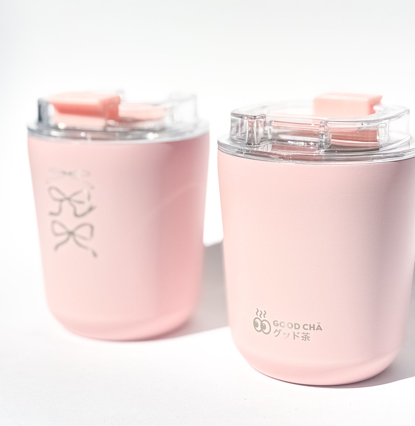 GOOD CHĀ - Picnic Ribbon Mug 🎀