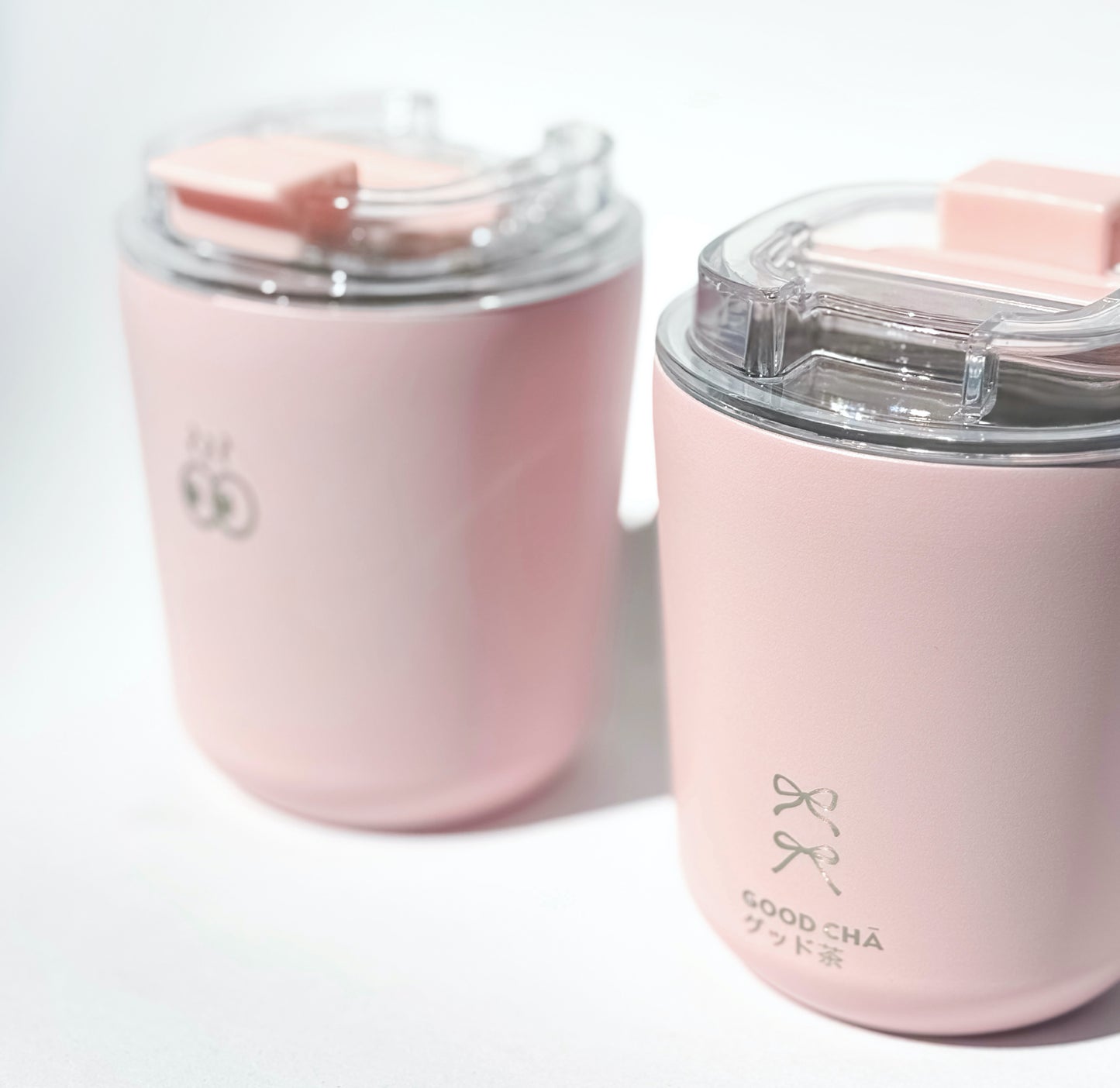 GOOD CHĀ - Picnic Ribbon Mug 🎀