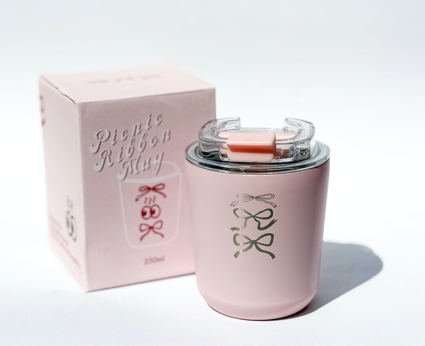 GOOD CHĀ - Picnic Ribbon Mug 🎀