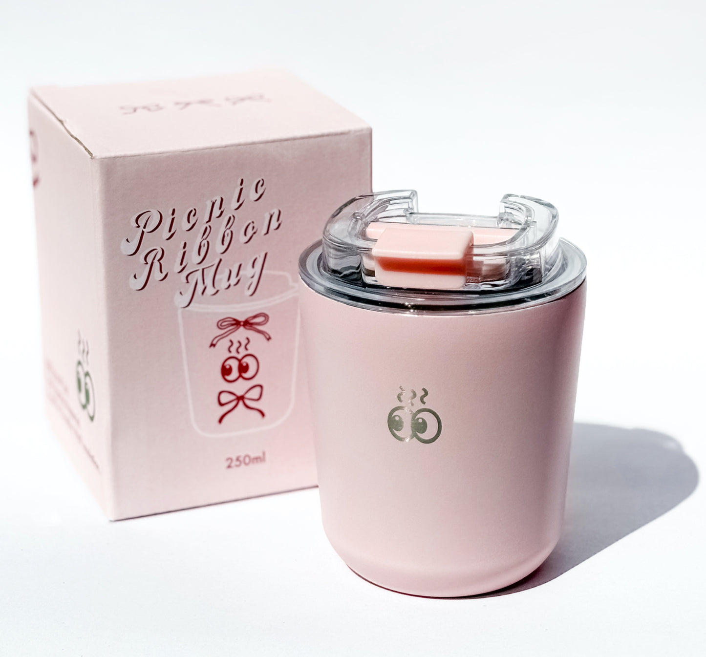 GOOD CHĀ - Picnic Ribbon Mug 🎀