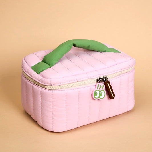 GOOD CHĀ x Cross Culture – Cou Cou Good Chā Vanity Bag 🍵🎀(Limited Edition)