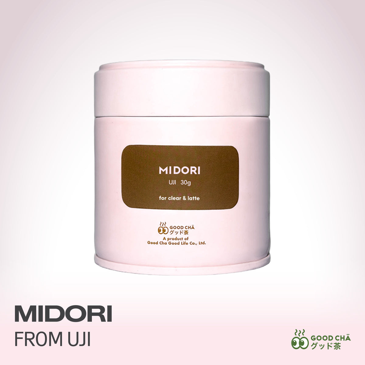 Matcha - MIDORI from Uji (for Clear/Latte)