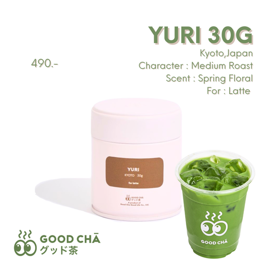 Matcha - YURI from Kyoto (for Latte)