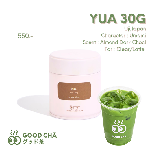 Matcha - YUA from Uji (for Clear/Latte)