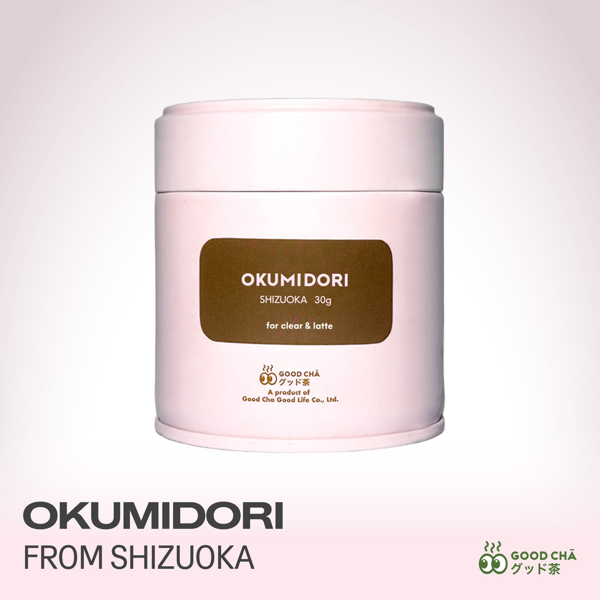 Matcha - OKUMIDORI Ceremonial Well-balanced  with Pandan Nutty Umami Firing For Clear&Latte 30g