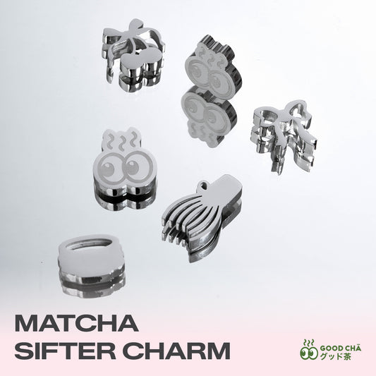 GOOD CHĀ — Stainless Collection Matcha Sifter Charm