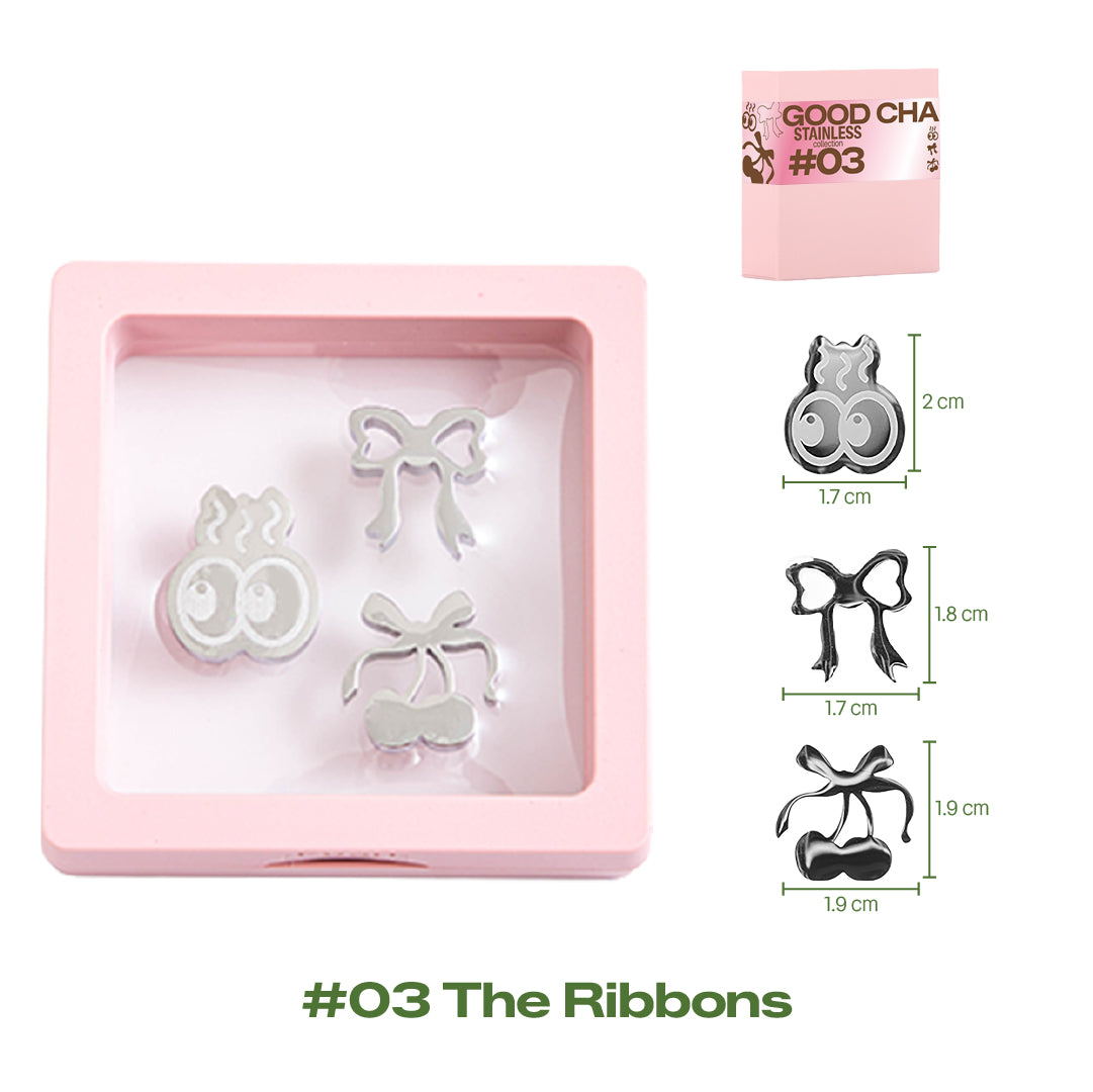 GOOD CHĀ — Stainless Collection Matcha Sifter Charm