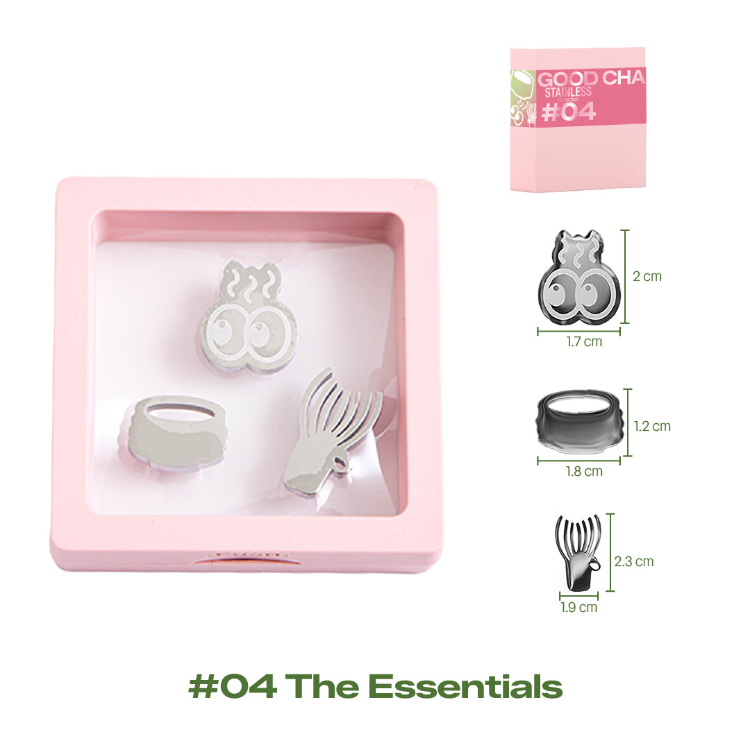 GOOD CHĀ — Stainless Collection Matcha Sifter Charm